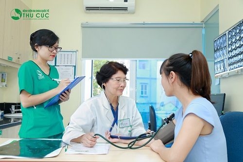 Hiện chuyên khoa tiêu hóa bệnh viện Đa khoa Quốc tế Thu Cúc đang khám và điều trị rất nhiều bệnh lý đường tiêu hóa khác nhau.