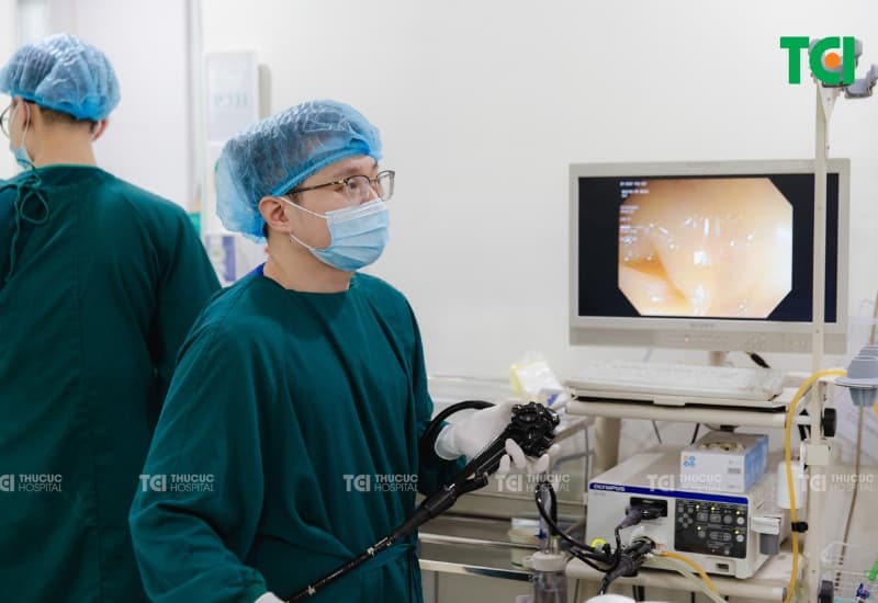 Nội soi dạ dày phát hiện những bất thường ở dạ dày như sự xuất hiện polyp