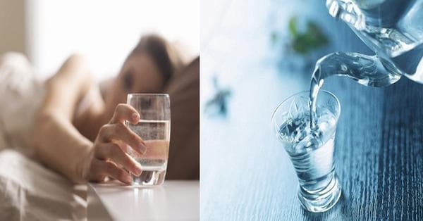 Nước lọc giúp thanh lọc cơ thể, thải các chất độc ra ngoài.