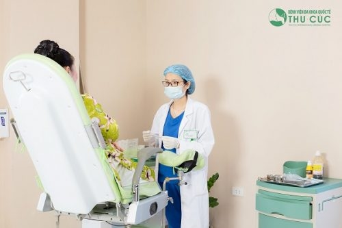Bệnh nhân được chăm sóc tận tình tại Bệnh viện Thu Cúc