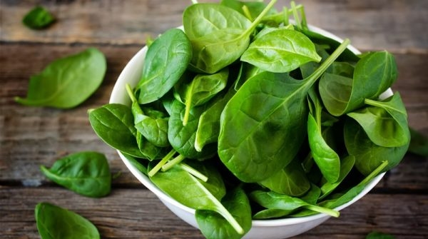 Rau bina có chứa chất chống oxy hóa lutein đóng vai trò quan trọng trong việc bảo vệ chống lại ung thư vú