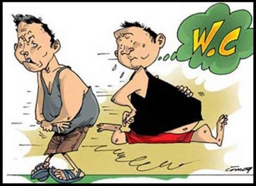 Đầy hơi chướng bụng là hiện tượng thường gặp xảy ra do chế độ ăn uống không điều độ