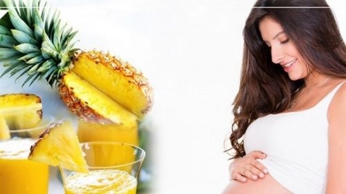 Ăn dứa vào những tháng cuối thai kỳ giúp mẹ bầu sinh thường dễ dàng hơn