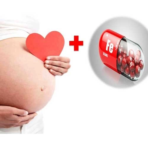 Mẹ bầu nên bổ sung sắt mỗi ngày