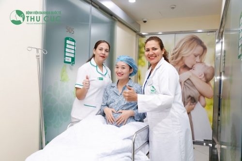 Trên thực tế nhiều mẹ bầu đẻ thường rất dễ dàng mà không hề đau đớn