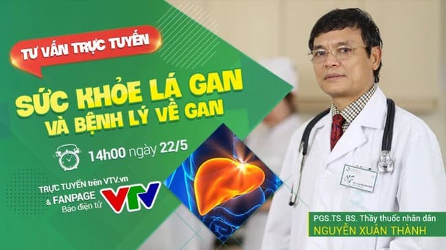 VTV tư vấn trực tuyến: Sức khỏe lá gan và bệnh lý về gan