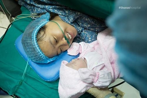 sinh mổ và sinh thường