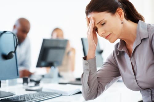 Stress là một trong những nguyên nhân gây đau lưng cơ năng