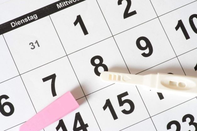 Trễ kinh nguyệt là một trong những dấu hiệu có thai