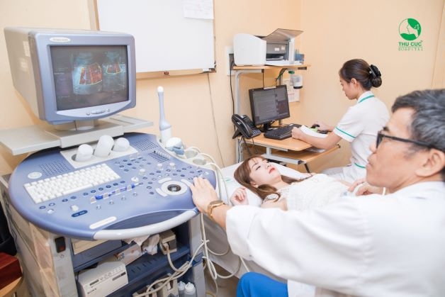 Sau khi thực hiện thăm khám, siêu âm bác sĩ sẽ có kết luận chính xác về việc bạn đã mang thai hay chưa