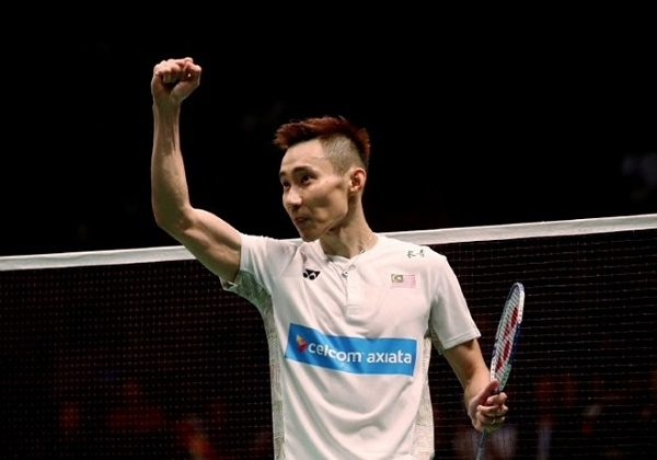 Tượng đài cầu lông Lee Chong Wei chiến thắng ung thư