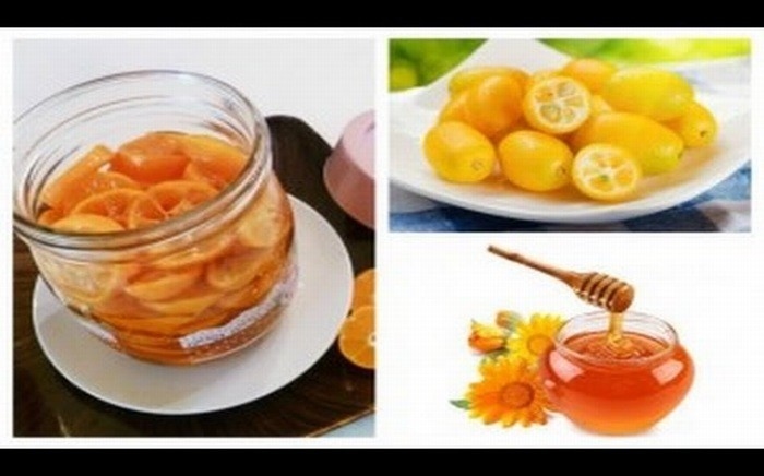 Mật ong và quất