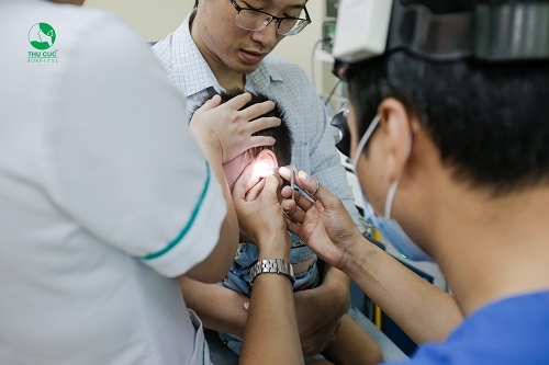 Bệnh viện Thu Cúc có đội ngũ bác sĩ chuyên khoa Tai Mũi Họng giỏi