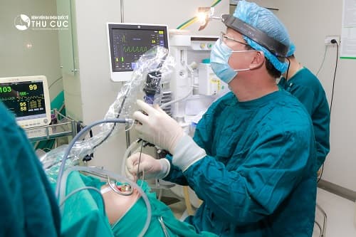 Phẫu thuật nạo VA tại Bệnh viện Thu Cúc