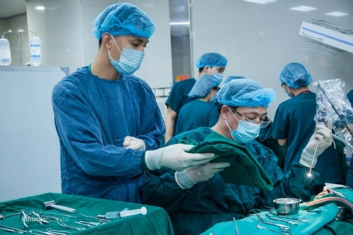 Phẫu thuật nội soi mũi xoang tại Bệnh viện Thu Cúc