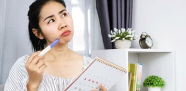 Làm rõ nguyên nhân chậm kinh 1 tháng