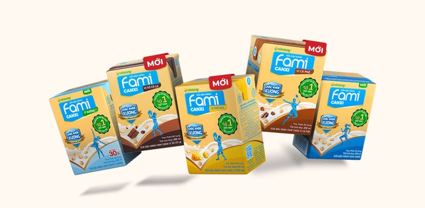 Giải đáp thắc mắc: Có thai uống sữa đậu nành Fami được không?