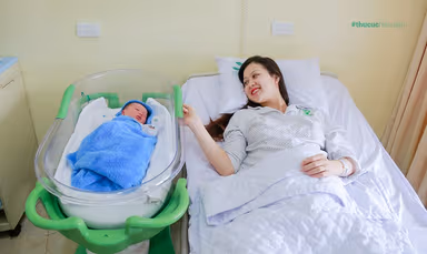 Á khôi Huyền Giang mách bí quyết sinh con nhẹ nhàng