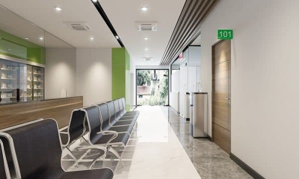 Phòng khám Thu Cúc ở Trần Duy Hưng trang bị hệ thống máy móc hiện đại, tiên tiến