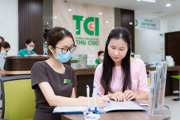 ưu điểm khi thăm khám tại TCI