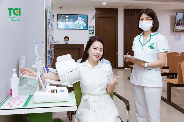 TCI là địa chỉ thăm khám được tin chọn