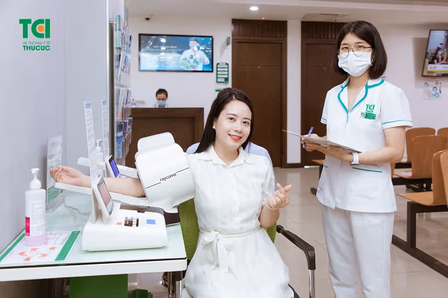 TCI là địa chỉ thăm khám được tin chọn