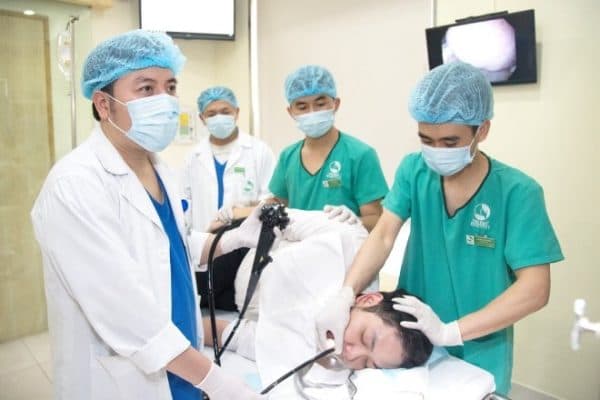 phòng khám nội soi Thu Cúc quận Cầu Giấu uy tín, không đau