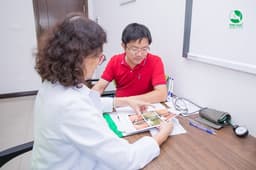 Thu Cúc có nhận khám sức khỏe ngày Tết không?