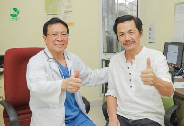 gói khám sức khỏe của nghệ sĩ trung anh