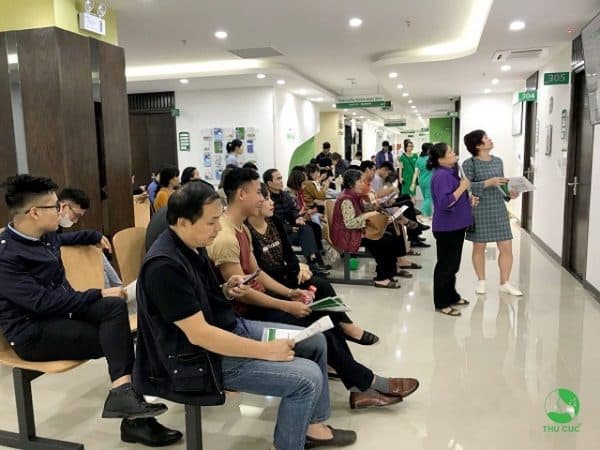 Ngày hội nhận được sự quan tâm từ đông đảo người dân