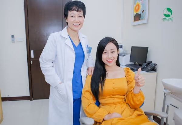 người bệnh niềng răng tại thu cúc