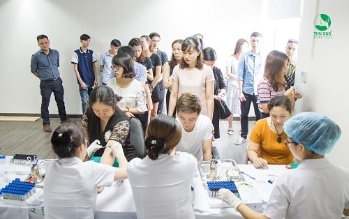 xét nghiệm khi khám sức khỏe định kỳ