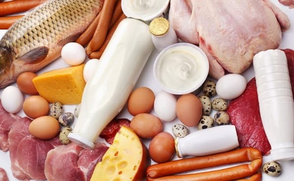 Ăn quá nhiều protein động vật sẽ không có lợi cho bệnh nhân sỏi bàng quang.