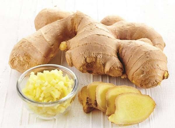 Gừng là một loại thực phẩm rất tốt giúp gây ức chế vi khuẩn HP