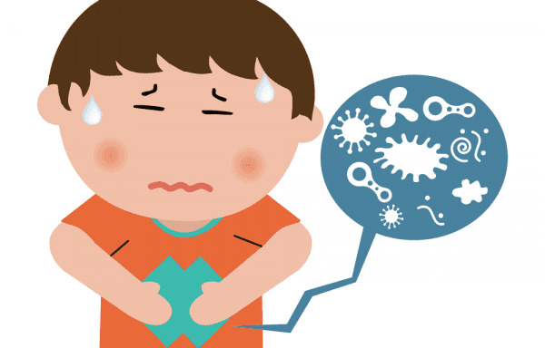 các biệu hiện cần nội soi tiêu hóa cho trẻ