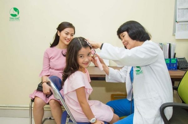 điều trị khỏi viêm da do kiến ba khoang đốt tại Thu Cúc