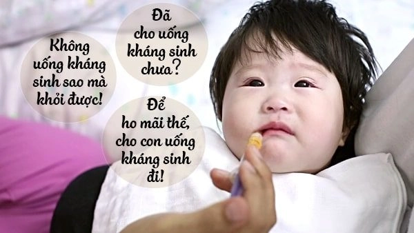 Bỏ túi “4 nguyên tắc vàng” khi sử dụng kháng sinh trị bệnh cho trẻ