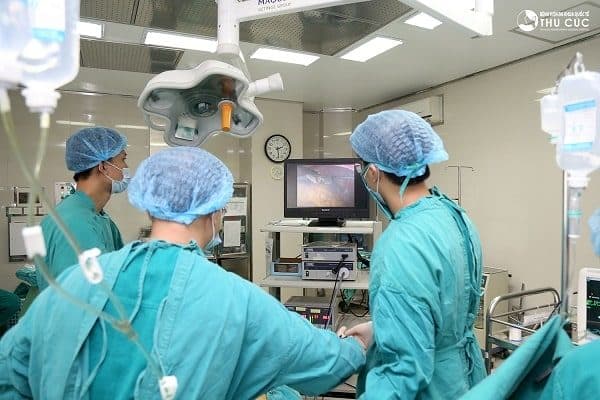 nội soi cắt polyp đại trực tràng cho trẻ em tại Thu Cúc an toàn và hiệu quả