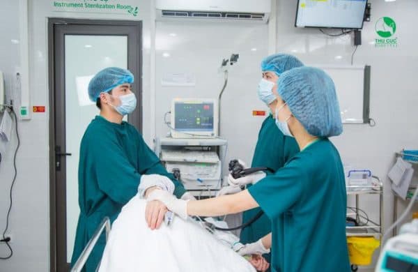 phương pháp nội soi đại tràng ánh sáng hẹp NBI