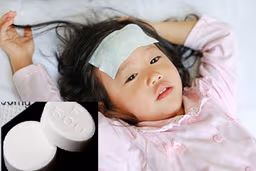 Trẻ bị ngộ độc paracetamol do ba mẹ dùng thuốc quá liều