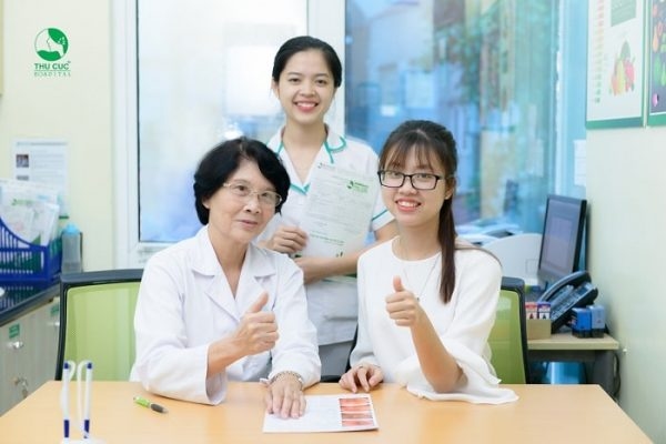 điều trị hiệu quả triệu chứng nhiễm vi khuẩn HP tại Thu Cúc