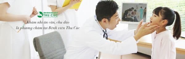 điều trị bệnh quai bị hiệu quả tại Thu Cúc