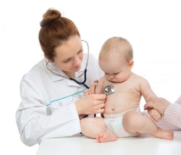 Điều trị trào ngược dạ dày thực quản ở trẻ sơ sinh