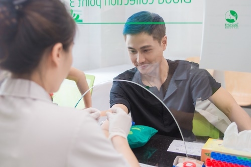 Xét nghiệm máu