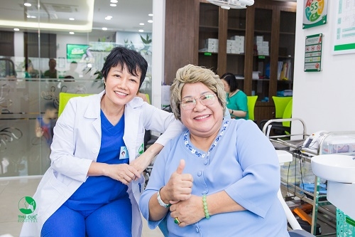 NSƯT Minh Vượng luôn tin chọn Thu Cúc là nơi để gửi gắm sức khỏe