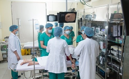 Nối soi đại tràng nbi không đau tại Thu Cúc
