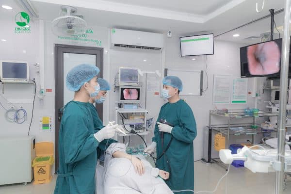 nội soi dạ dày đại tràng công nghệ nbi 5p