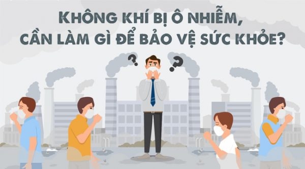 Làm gì để bảo vệ hệ hô hấp trước ô nhiễm không khí