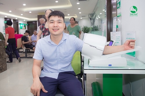 Đo huyết áp là bước khám ban đầu đưa ra chỉ số đánh giá tình trạng sức khỏe