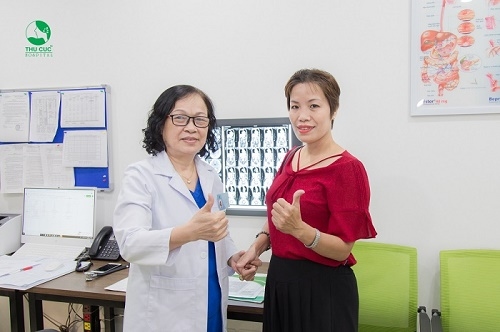 Thu Cúc là địa chỉ uy tín được cô Tâm tin chọn để gửi gắm sức khỏe định kỳ